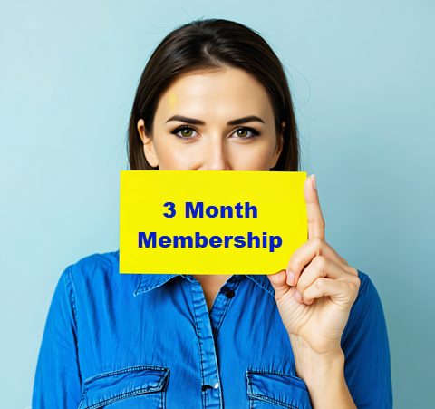 3 Month Membership